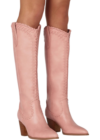 Finley Boot - Burnished Pink