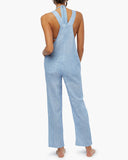 Basic Overall - Light Wash Denim