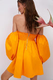 Saint Lucia Mini Dress - Orange