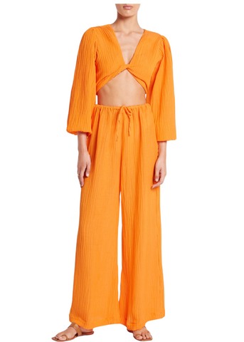 Rupina Pants - Tangerine
