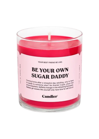 Sugar Daddy Candle (Local Pick Up Only)