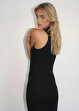 Lir Rib Midi Dress