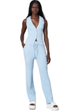 Ribbed Sweater Pant