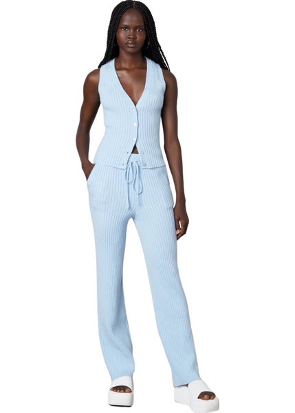 Ribbed Sweater Pant