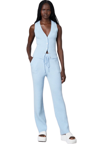Ribbed Sweater Pant