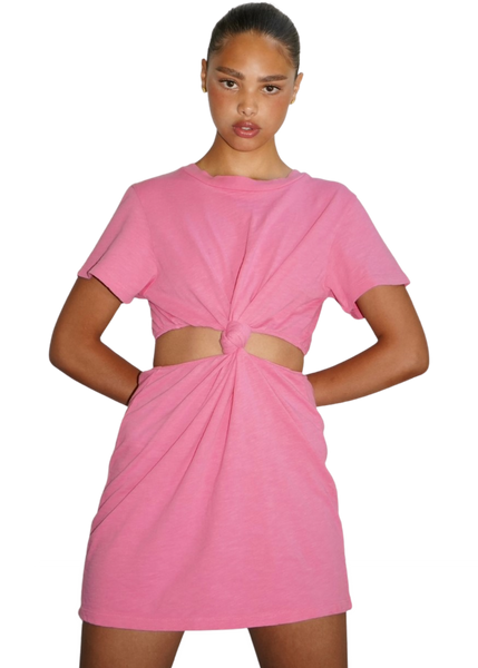 Devan Twist Tee Dress