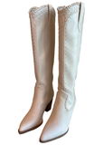 Finley Boot - Ivory