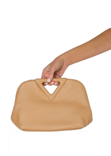 Kelly Cross Body Bag - Light Clay
