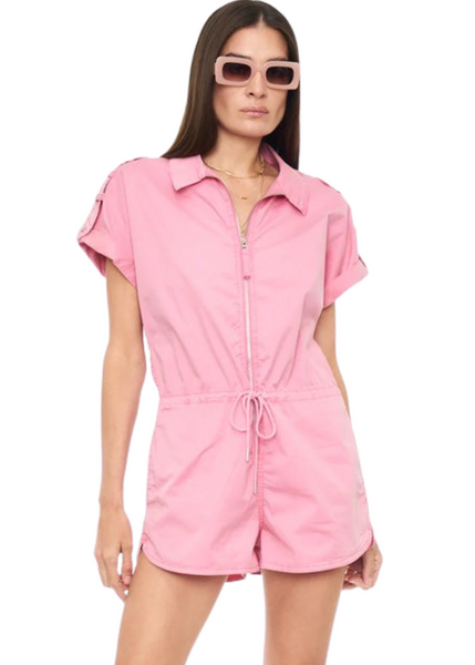 Meg Romper - Flamingo