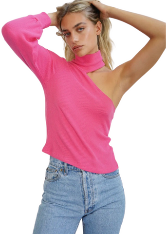 Murphy Sweater Rib Top