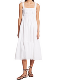 Bellamy Midi Dress - White