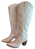 Finley Boot - Ivory