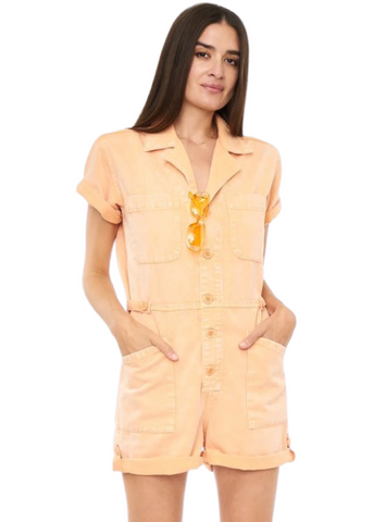 Parker Romper - Sherbert Snow