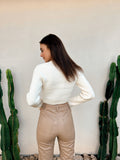 Emmy Cropped Sweater