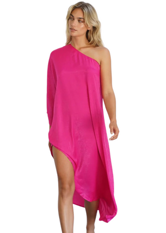 Taika One Shoulder Dress