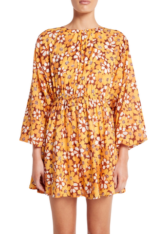 Syrma Mini Dress - Li Reni Floral