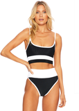 Eva Top - Black/White