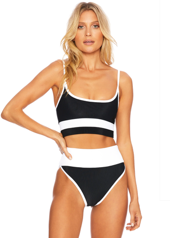Eva Top - Black/White