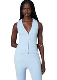 Ribbed Sweater Vest