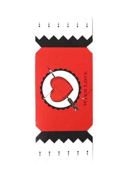 Surprize! Popper Card Love