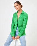 Hazel Top - Monstera
