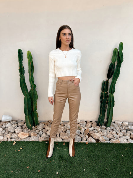 Emmy Cropped Sweater