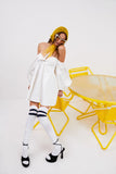 Saint Lucia Mini Dress - White
