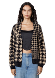 Houndstooth Cardigan
