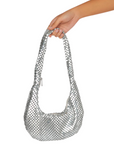 Luna Shoulder Bag - Silver