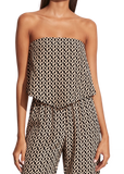 Bettina Scarf Top - Bisett