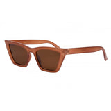 Rosey Sunglasses - Coffee
