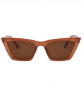 Rosey Sunglasses - Coffee