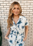 Rosie Shibori Jumpsuit