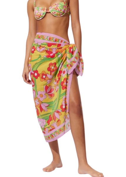 Pareo - Floral Print