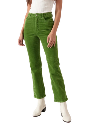 Original Straight Cord - Olive Green