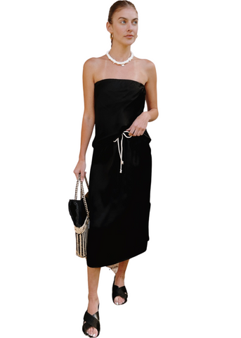 Silky Cinch Skirt