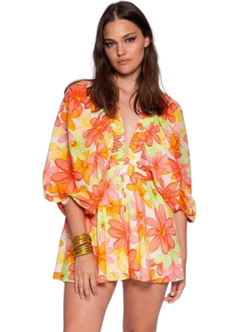 Alicia Romper - Riviera Prinptemps