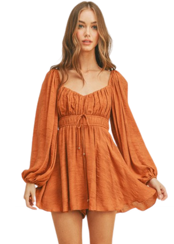 Quinn Romper