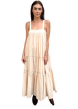 Sunset Maxi Dress - Sand