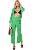 Hazel Pant - Monstera
