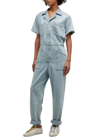 Grover Jumpsuit - Breeze