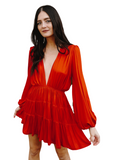 Francesca Mini Dress - Caliente