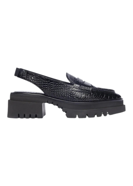 Bettie Slingback Lug Loafer