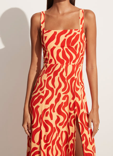 Rubina Midi Dress