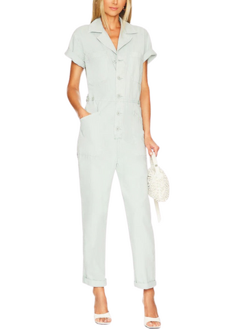 Grover Field Suit - Blue Frost