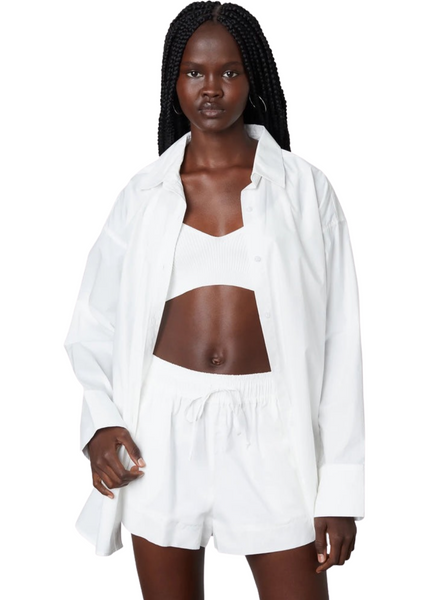 Leon Shirt - White