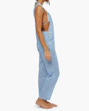 Basic Overall - Light Wash Denim