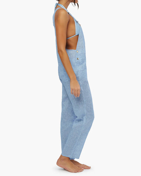 Basic Overall - Light Wash Denim