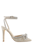 Elope Heel - Gold Glitter