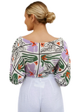 Luna Wrap Shirt